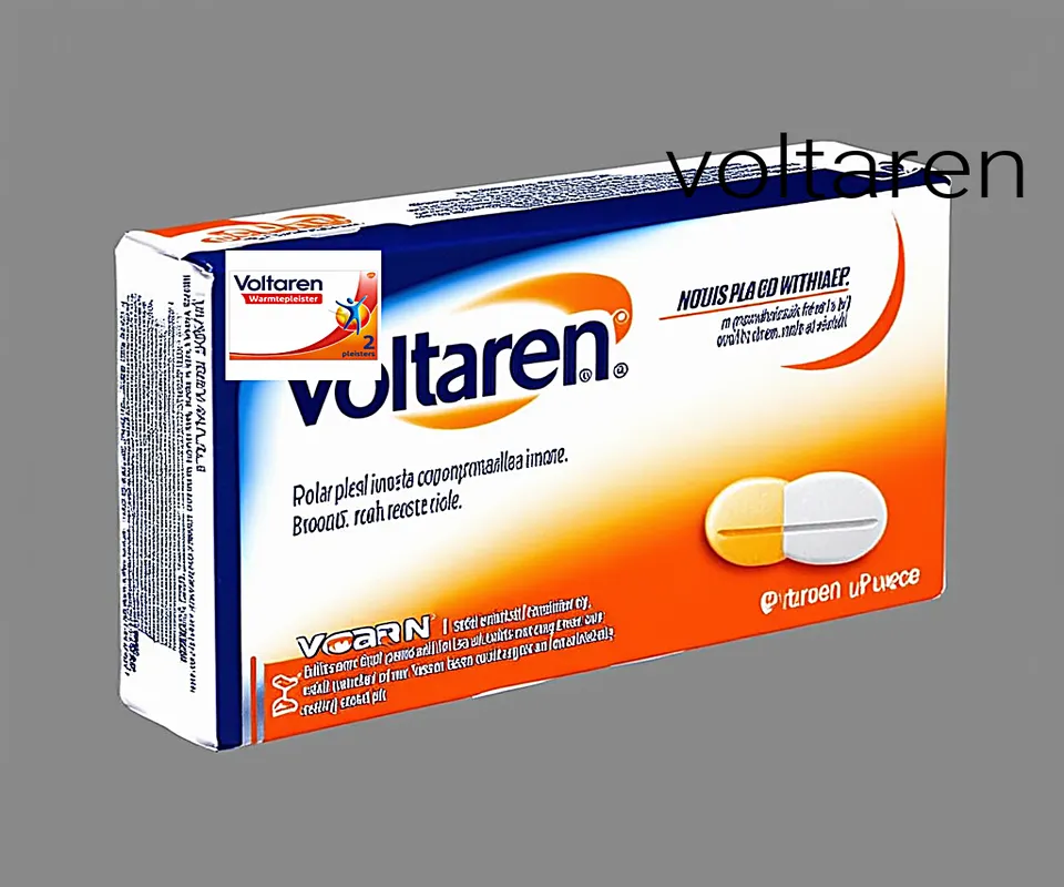 Voltaren compresse senza ricetta